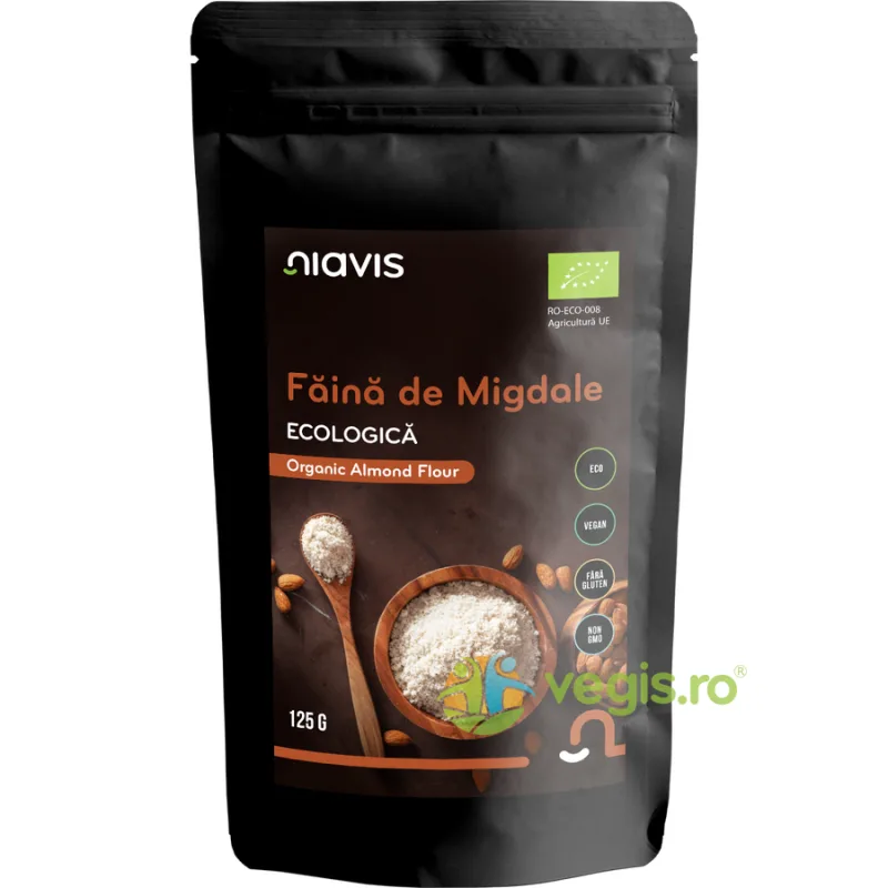 Faina de Migdale Ecologica/Bio 125g NIAVIS — preț și oferte