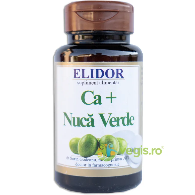 Calciu si Nuca Verde 90cpr ELIDOR — preț și oferte
