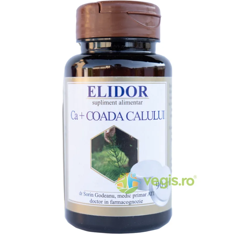 Calciu si Coada Calului 90cpr ELIDOR — preț și oferte