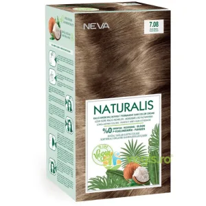 Vopsea de Par Vegana, fara Amoniac Blond Nisipiu 7.08 Naturalis Neva 150ml
