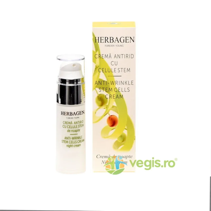 Crema Antirid de Noapte cu Celule Stem 30g — preț și oferte