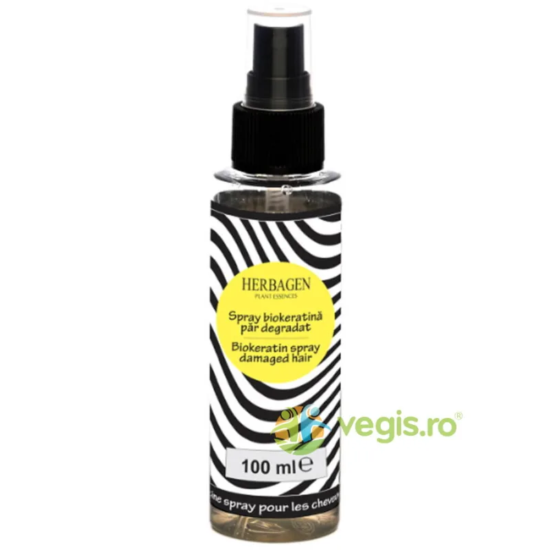 Spray Biokeratina Par Degradat 100ml Herbagen — preț și oferte