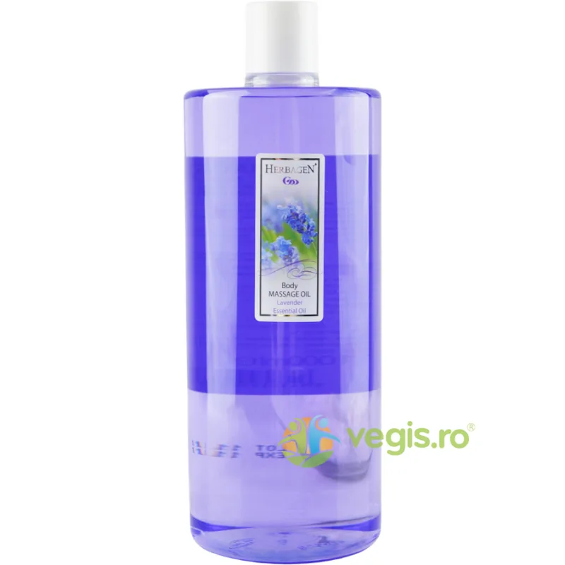 Ulei Masaj  Lavanda 1L Herbagen — preț și oferte