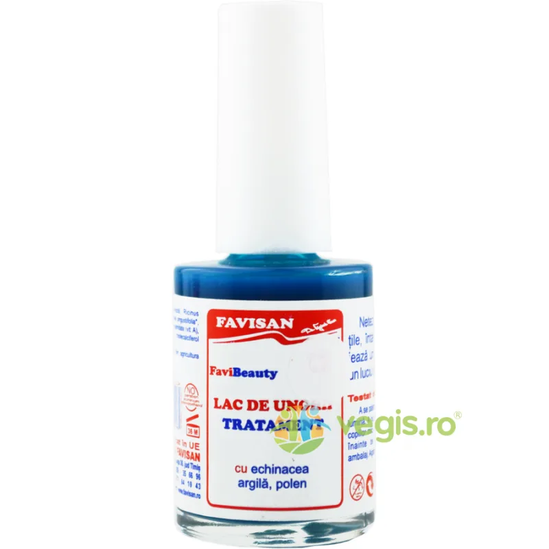 Lac de Unghii Tratament FaviBeauty 14ml Favisan — preț și oferte
