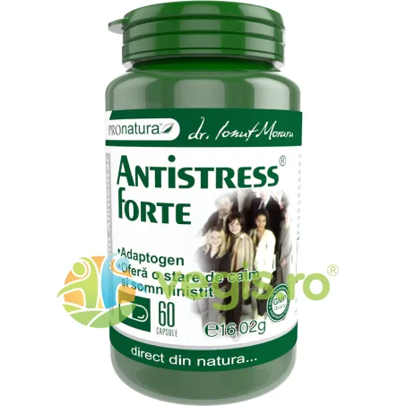 Antistress Forte 60cps Medica - Pro Natura — preț și oferte