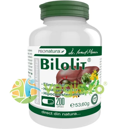 Bilolit 200cps Medica - Pro Natura — preț și oferte