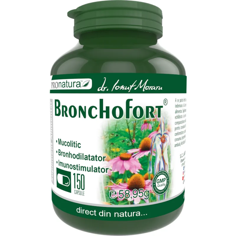Bronchofort 150cps Medica - Pro Natura — preț și oferte