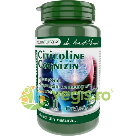 Citicoline Cognizin 60cps Medica - Pro Natura — preț și oferte