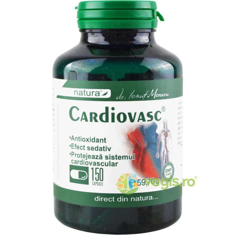 Cardiovasc 150cps Medica - Pro Natura — preț și oferte