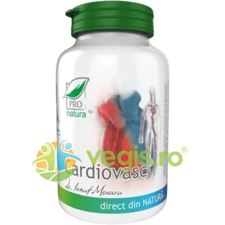 Cardiovasc 60cps Medica - Pro Natura — preț și oferte