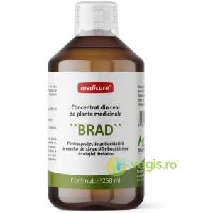 Concentrat din Plante Ceai de Medicinale Brad 250ml