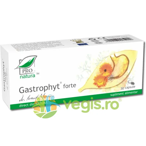Gastrophyt Forte 30cps Medica - Pro Natura — preț și oferte