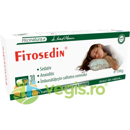 Fitosedin 30cps Medica - Pro Natura — preț și oferte
