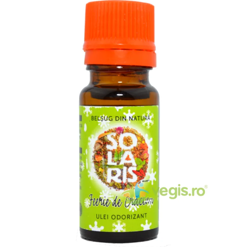 Ulei Odorizant Feerie de Craciun 10ml SOLARIS — preț și oferte