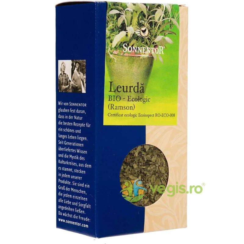 Condiment - Leurda Bio 18gr SONNENTOR — preț și oferte