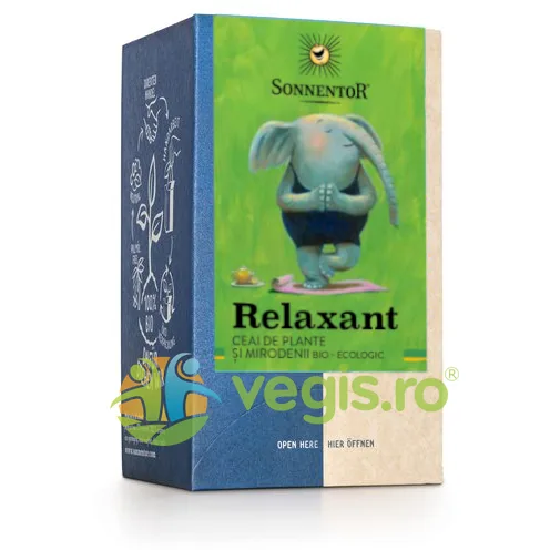 Ceai Relaxant Ecologic/Bio 18dz SONNENTOR — preț și oferte