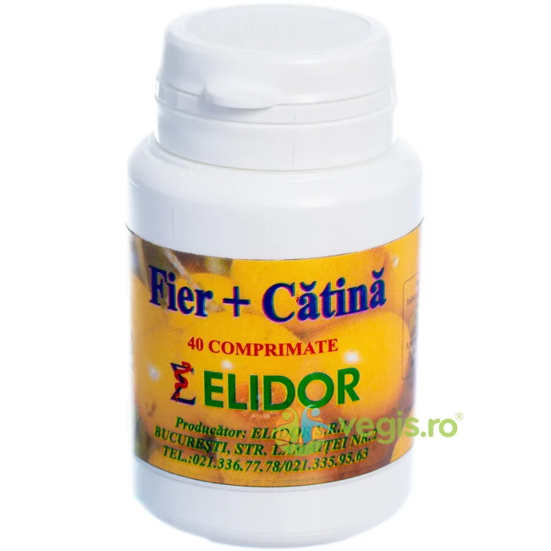 Fier si Catina 40cpr ELIDOR — preț și oferte