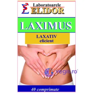 Laximus (Laxativ Natural) 40cpr