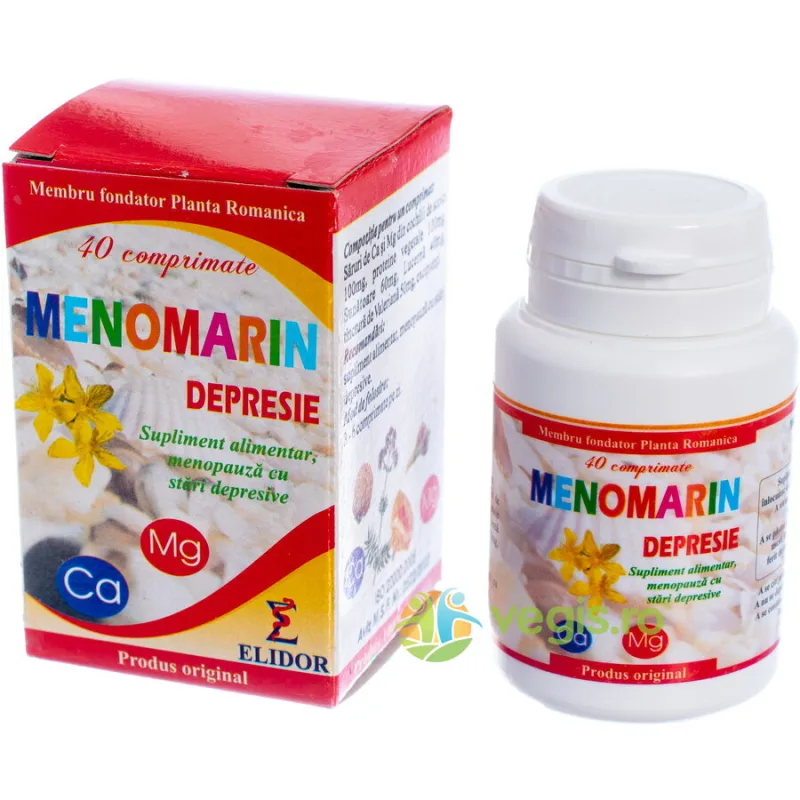 Menomarin Depresie 40cpr ELIDOR — preț și oferte