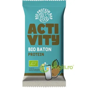 Baton cu Proteine Activity Ecologic/Bio 35g