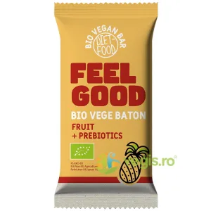 Baton cu Prebiotice Feel Good Ecologic/Bio 35g