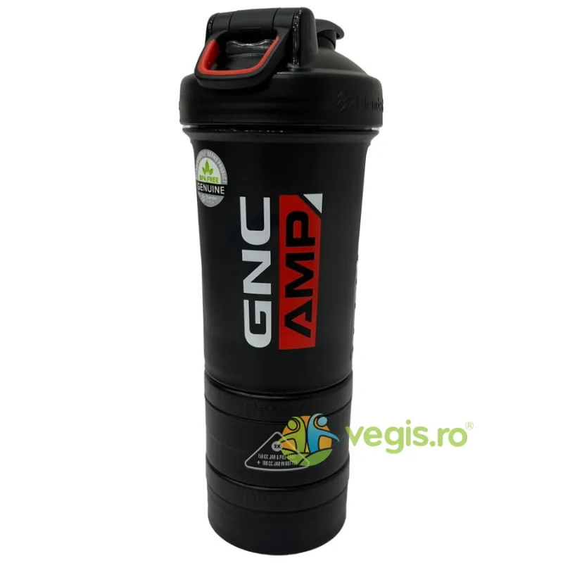 Shaker Cup V2, Prostak Compartiment pentru Suplimente 450ml Blender Bottle — preț și oferte