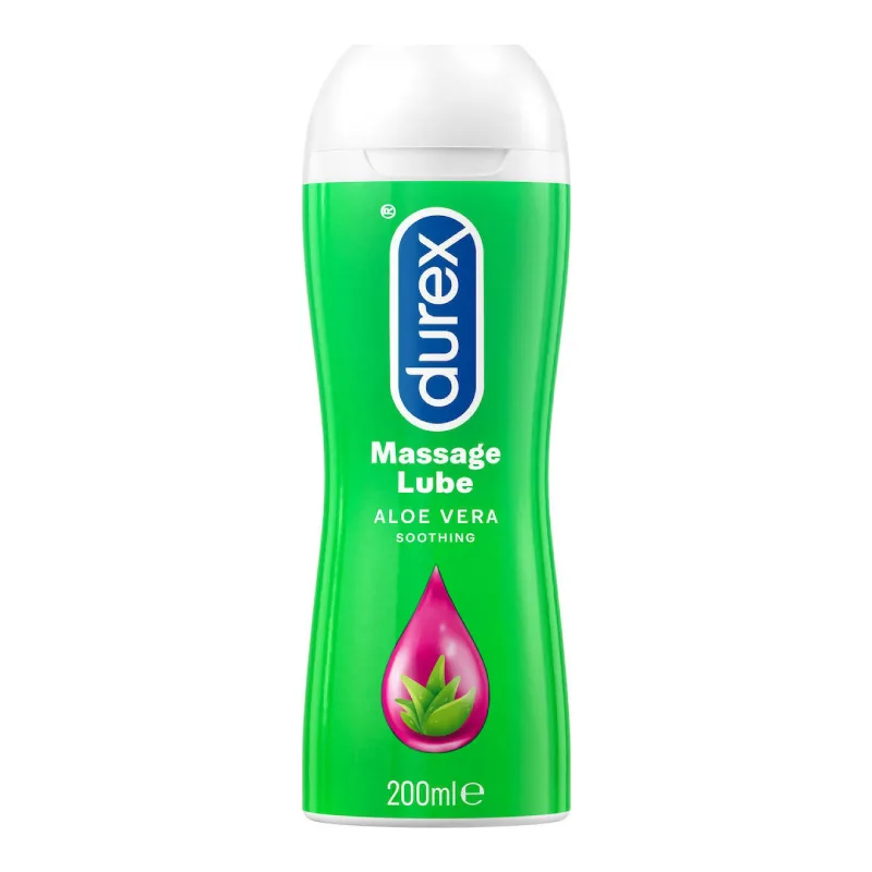 Gel lubrifiant cu Aloe Vera, 200 ml, Durex — preț și oferte