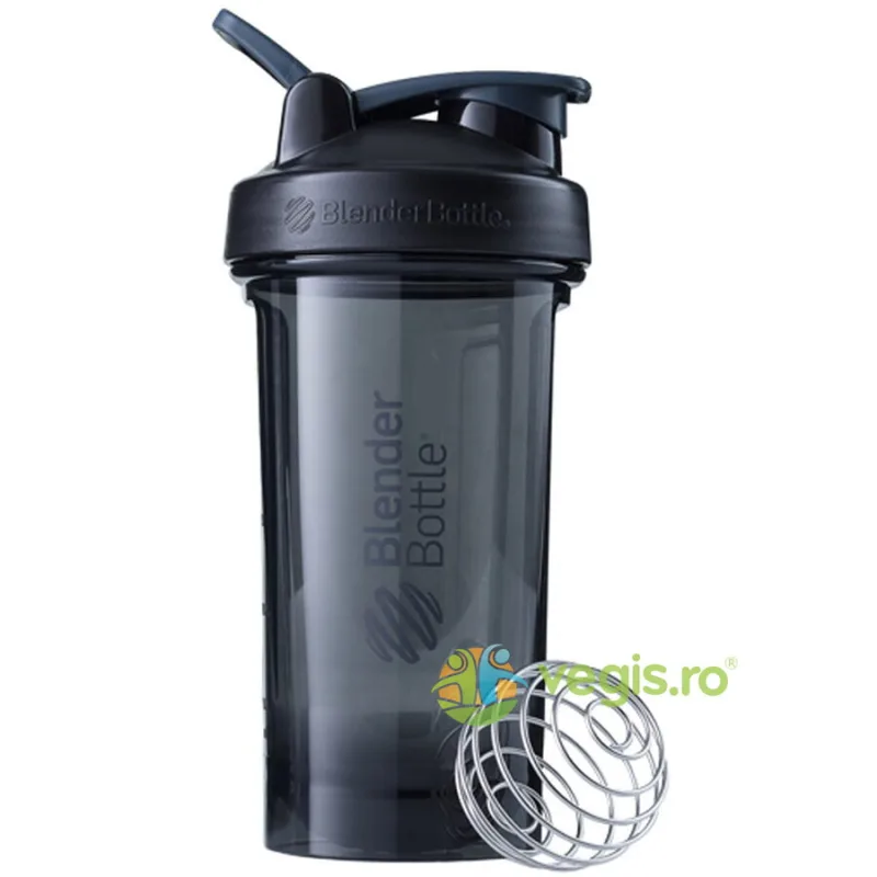 Shaker Pro24 Negru 700ml Blender Bottle — preț și oferte