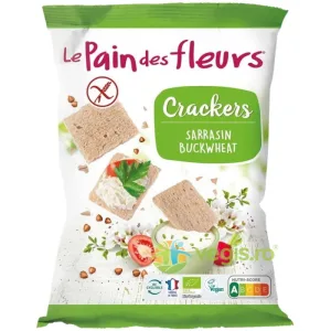 Crackers cu Hrisca fara Gluten Ecologici/Bio 75g