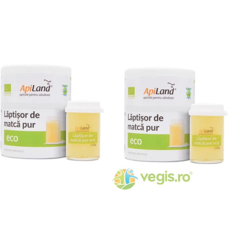 Pachet Laptisor de Matca Pur Ecologic/Bio 25g+25g APILAND — preț și oferte