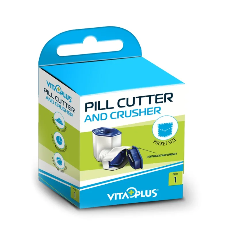Vita Plus taietor,zdrobitor si cutiuta medicamente — preț și oferte