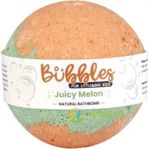 Bila de Baie pentru Copii cu Pepene Juicy Melon 120g