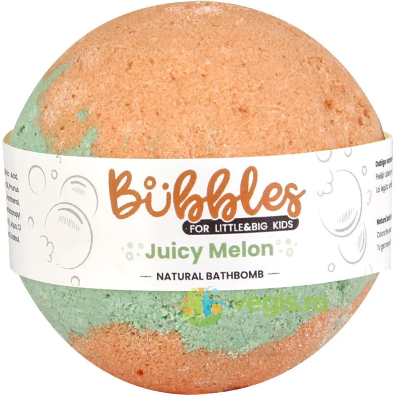 Bila de Baie pentru Copii cu Pepene Juicy Melon 120g BEAUTY JAR — preț și oferte