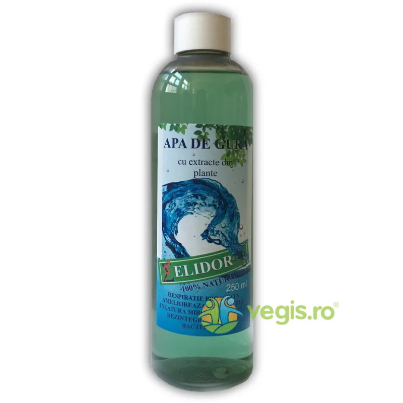 Apa de Gura cu Extracte din Plante 250ml ELIDOR — preț și oferte