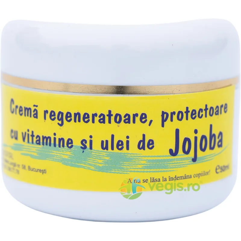 Crema Regeneratoare si Protectoare cu Vitamine si Ulei de Jojoba 50g — preț și oferte