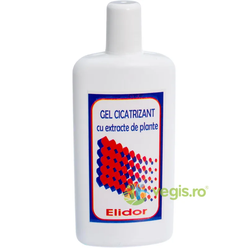 Gel Cicatrizant cu Extracte din Plante 125ml ELIDOR — preț și oferte