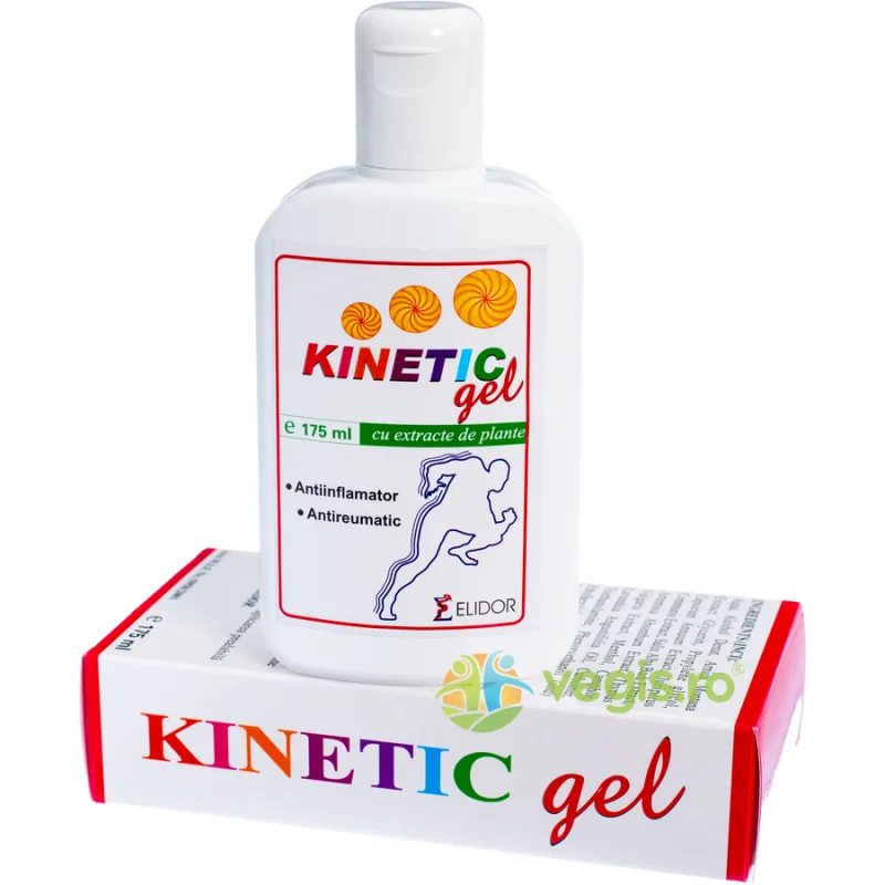 Kinetic Gel cu Extracte din Plante 175ml ELIDOR — preț și oferte