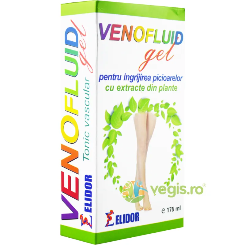 Venofluid Gel 175ml ELIDOR — preț și oferte