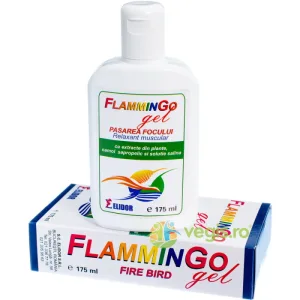 Gel Relaxant Muscular cu Extracte din Plante (Flammingo - Pasarea Focului) 175ml