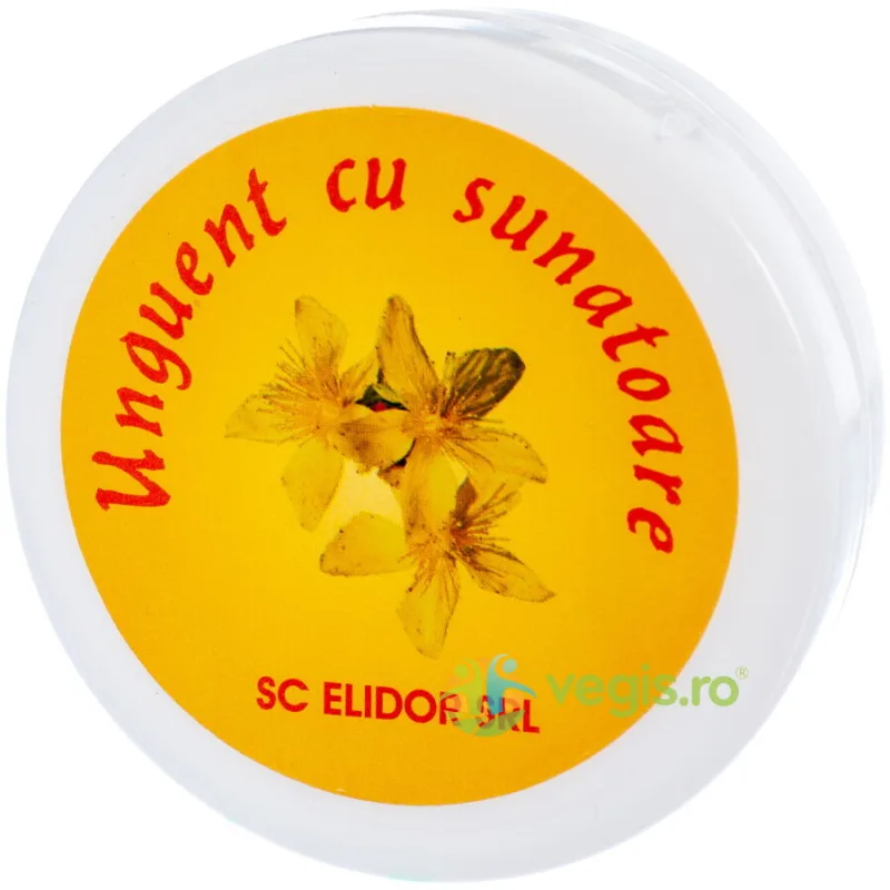 Unguent Sunatoare 50ml ELIDOR — preț și oferte