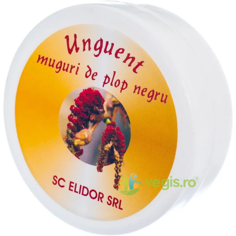 Unguent Muguri de Plop Negru 50ml ELIDOR — preț și oferte