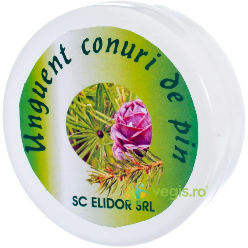 Unguent Conuri de Pin 50ml ELIDOR — preț și oferte