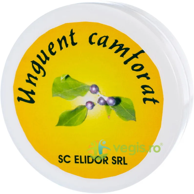 Unguent Camforat 50ml ELIDOR — preț și oferte