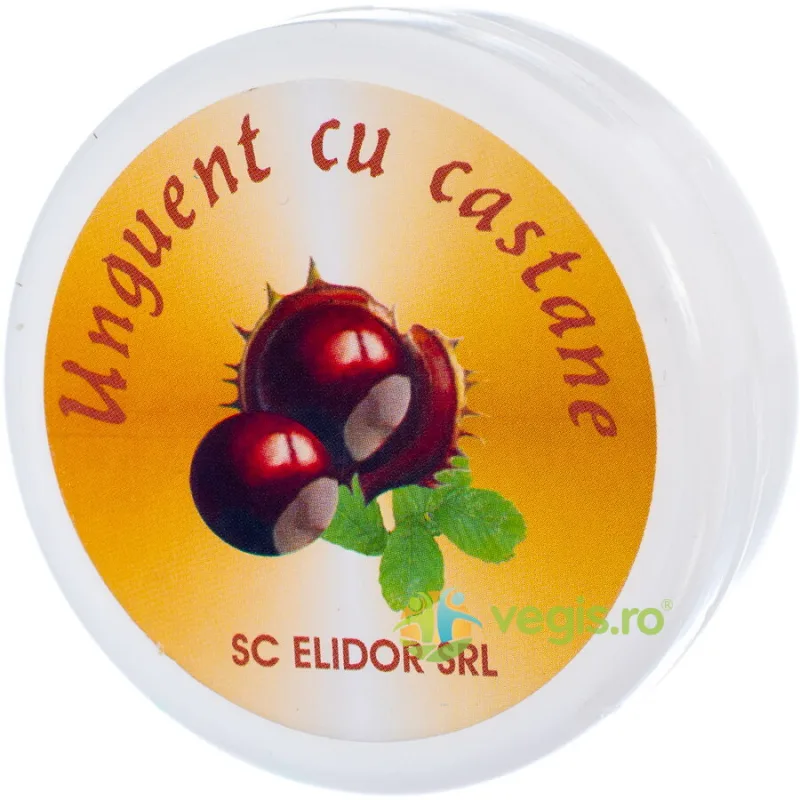 Unguent cu Castane 50ml ELIDOR — preț și oferte