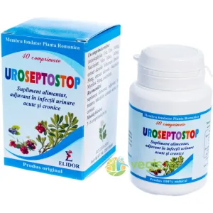 Uroseptostop (Infectii Urinare Acute si Cronice) 40cpr