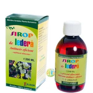 Sirop de Iedera (Antitusiv Eficient) 200ml