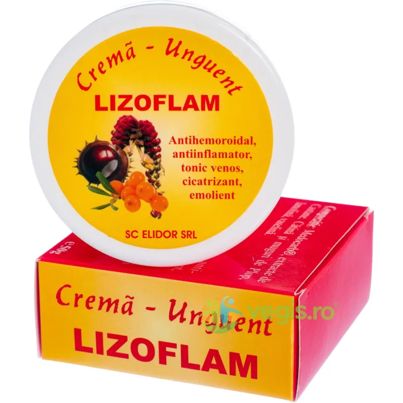 Unguent Lizoflam 50ml ELIDOR — preț și oferte