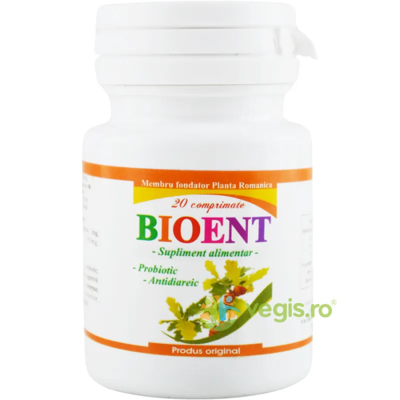 Bioent 20cpr ELIDOR — preț și oferte