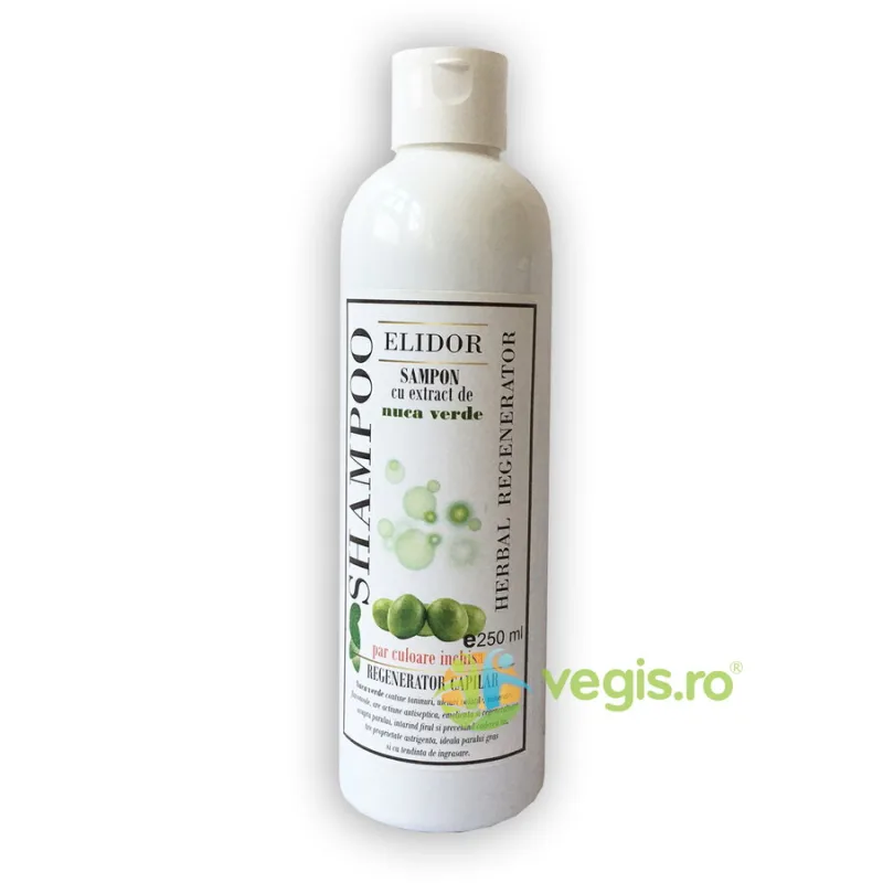 Sampon cu Extract de Nuca Verde 250ml ELIDOR — preț și oferte