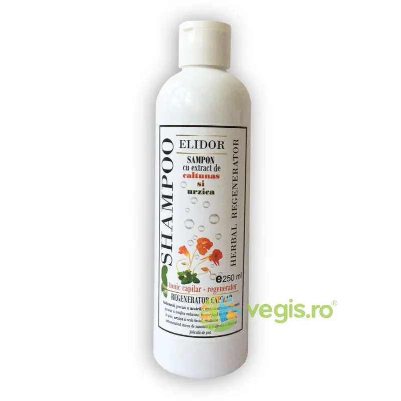 Sampon Regenerator cu Extract de Caltunas si Urzica 250ml ELIDOR — preț și oferte